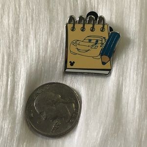 Disney Jewelry - 🔮 5/$25 Lightning McQueen Sketch Pad Disney Pin Disney Jewelry - 🔮 5/$25 Lightning McQueen Sketch Pad Disney Pin